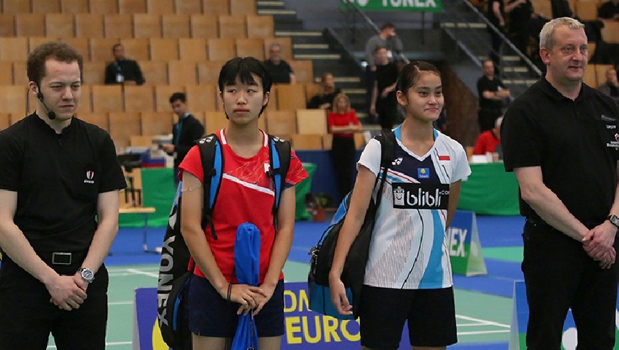 Thùy Linh từng thắng đối thủ sắp chạm trán ở bán kết Vietnam Open 2023