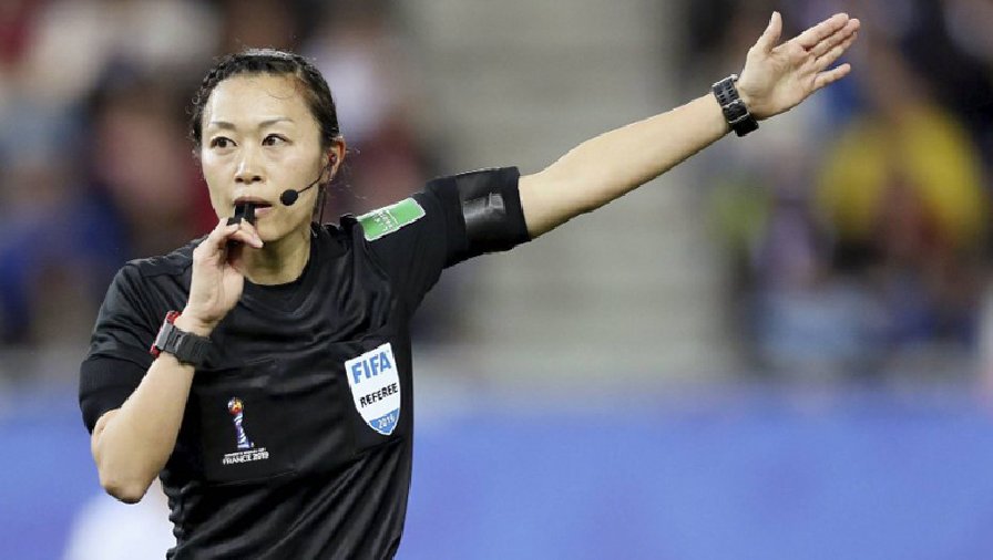 Xuất hiện 5 trọng tài nữ ở Asian Cup 2023
