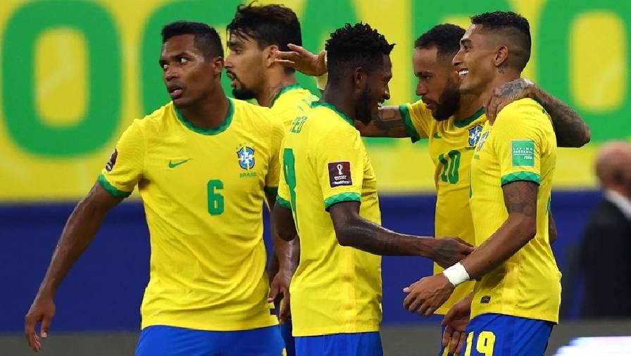Fred kiến tạo siêu đẳng cho Neymar ghi bàn, Brazil dễ dàng vùi dập Uruguay