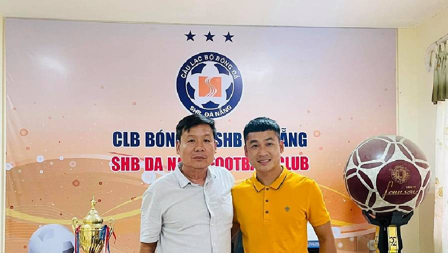 Hoàng Minh Tuấn chia tay CLB Nam Định, Sỹ Nam đến Đà Nẵng