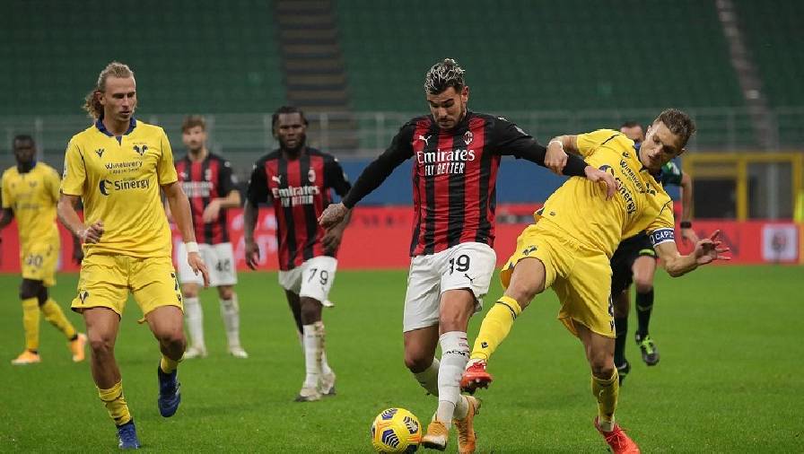 Nhận định, dự đoán AC Milan vs Verona, 01h45 ngày 17/10: Đánh chiếm ngôi đầu