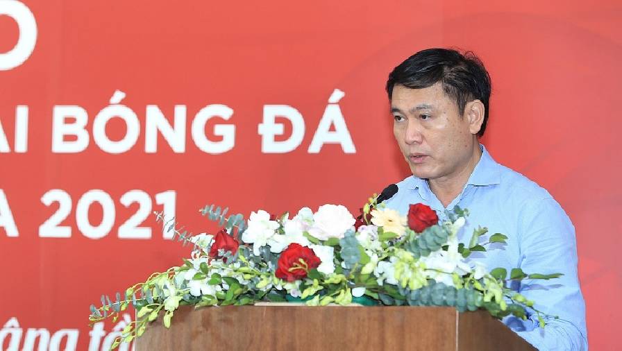 Ông Trần Anh Tú: VPF không thu được tiền mặt từ bản quyền truyền hình nên không chia cho CLB được
