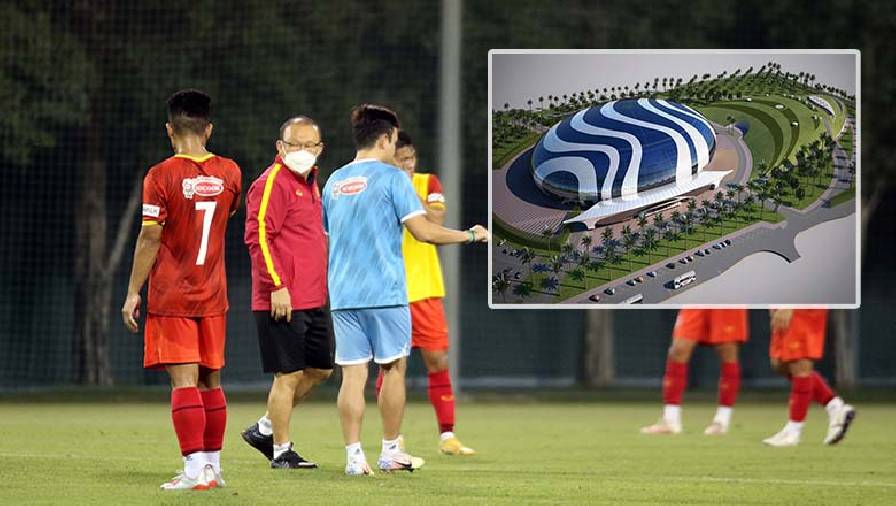 Sân tập của U23 Việt Nam tại UAE là nơi MU, Arsenal hay ghé thăm