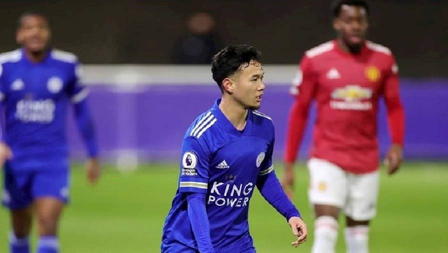Thái Lan triệu tập sao trẻ Leicester đá vòng loại U23 châu Á