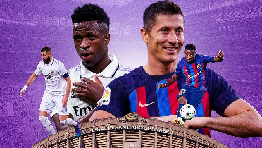 Nhận định, soi kèo Real Madrid vs Barcelona, 21h15 ngày 16/10: Thành bại tại hàng thủ