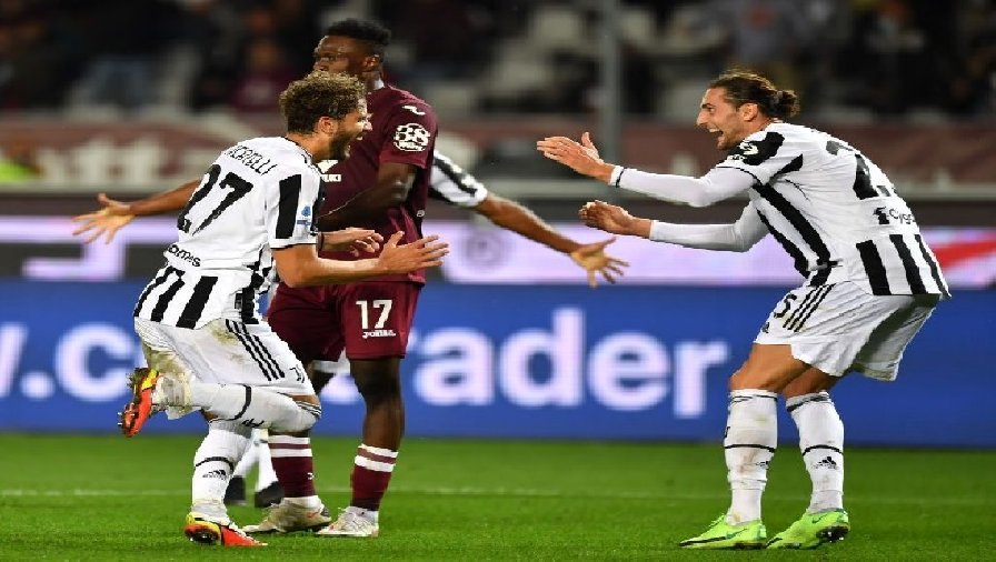 Soi tỷ lệ kèo nhà cái Torino vs Juventus, 23h00 ngày 15/10: nghi ngờ 'Lão bà đen'