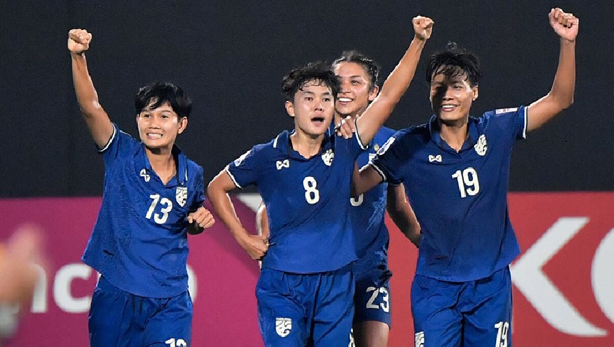 Thái Lan phải vượt qua Bồ Đào Nha để dự World Cup nữ 2023
