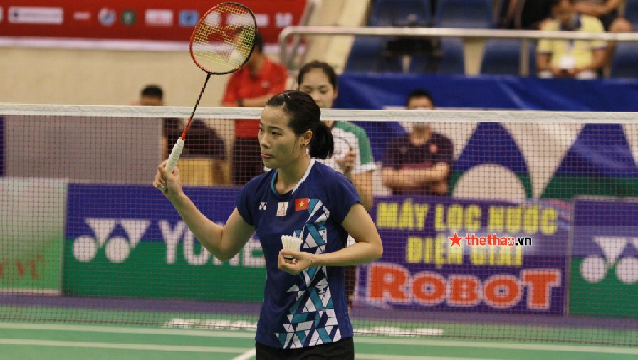 Thùy Linh thắng nhọc sau 3 set, lọt vào bán kết giải cầu lông quốc tế Australia