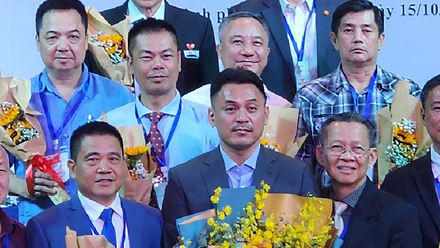 Ông Lưu Tú Bảo đắc cử Chủ tịch Liên đoàn Boxing Việt Nam nhiệm kỳ 2