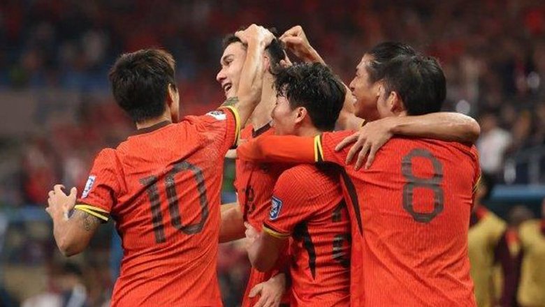 Trung Quốc hạ gục Indonesia, giành điểm số đầu tiên ở vòng loại thứ 3 World Cup 2026