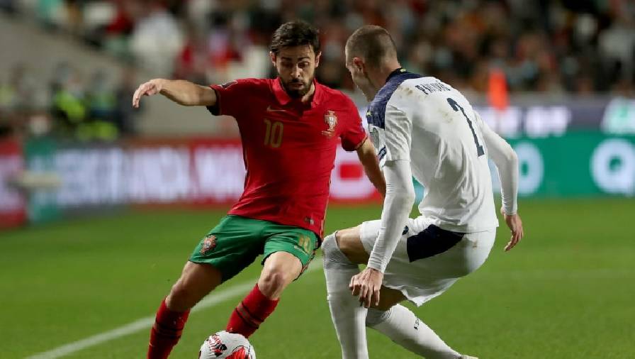 Bernardo Silva xin lỗi vì màn trình diễn thảm họa của ĐT Bồ Đào Nha