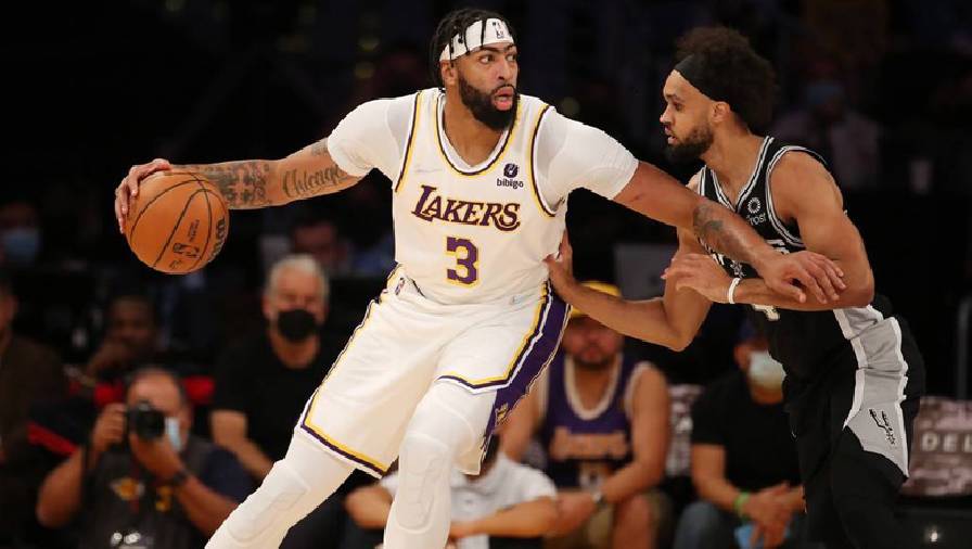 Hạ Spurs, Los Angeles Lakers quên đi mạch trận tệ hại