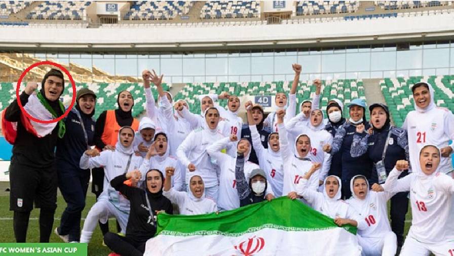 Jordan yêu cầu xác minh giới tính thủ môn Iran sau vòng loại Asian Cup nữ