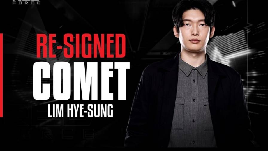 LCK: Nongshim RedForce gia hạn với HLV Comet