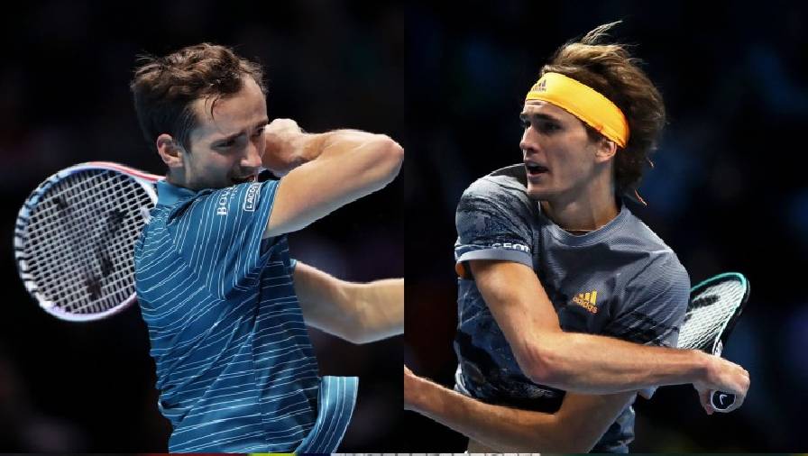 Lịch thi đấu tennis hôm nay 16/11: ATP Finals 2021 - Tâm điểm Medvedev vs Zverev
