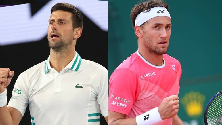 Trực tiếp tennis ATP Finals 2021 - Djokovic vs Ruud, 20h00 ngày 15/11