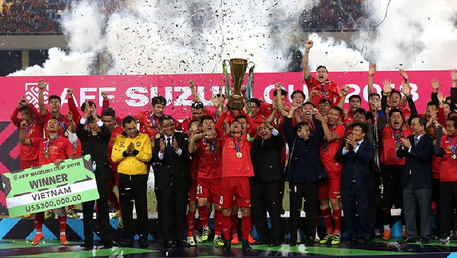 Việt Nam có bản quyền phát sóng AFF Cup 2021 không? Trực tiếp ở đâu?