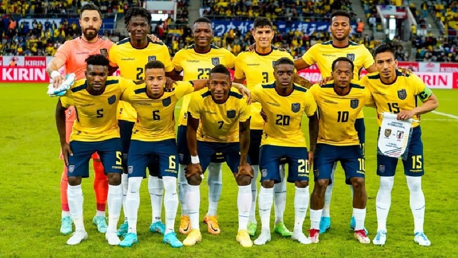 Danh sách đội tuyển Ecuador World Cup 2022: 3 sao Brighton góp mặt