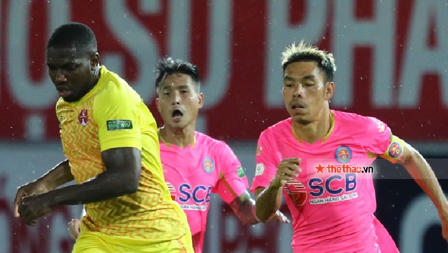 Danh sách treo giò vòng 26 V.League 2022: Sài Gòn mất Cao Văn Triền