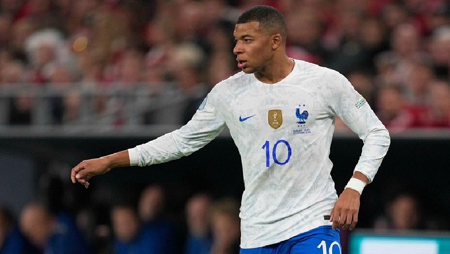 ĐT Pháp công bố số áo chính thức tại World Cup 2022