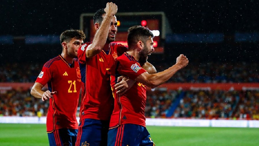 ĐT Tây Ban Nha công bố số áo chính thức tại World Cup 2022
