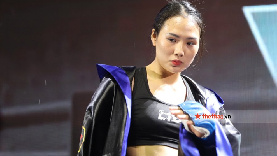 Hot girl MMA Phạm Thị Nhung bỏ cuộc trước thềm chung kết Lion Championship