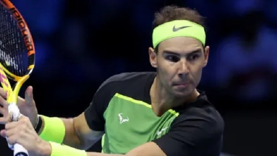 Lịch thi đấu tennis hôm nay 15/11: Vòng bảng ATP Finals - Nadal vs Auger Aliassime
