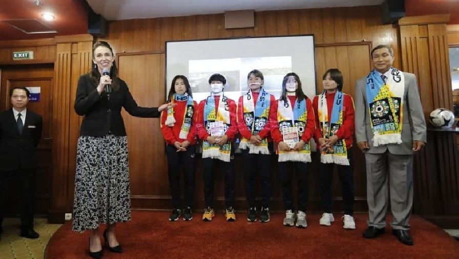 Thủ tướng Jacinda Ardern: New Zealand sẽ là sân nhà của ĐT nữ Việt Nam tại World Cup 2023