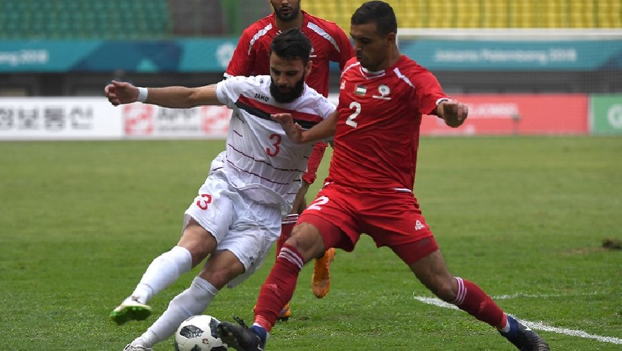 Tỷ lệ kèo hiệp 1 U23 Syria vs U23 Oman, 21h00 ngày 15/11