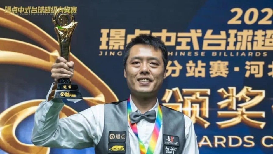 'Vua độ' Chang Jung-Lin: Kẻ học việc vô địch nhờ trò đùa của số phận