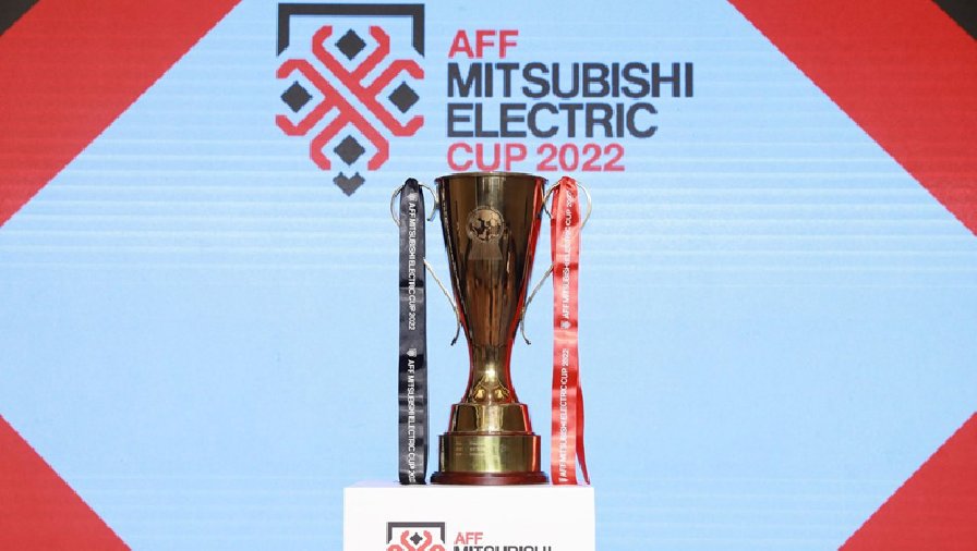 AFF Cup lại đổi tên, có tên gọi thứ 3 sau 3 năm