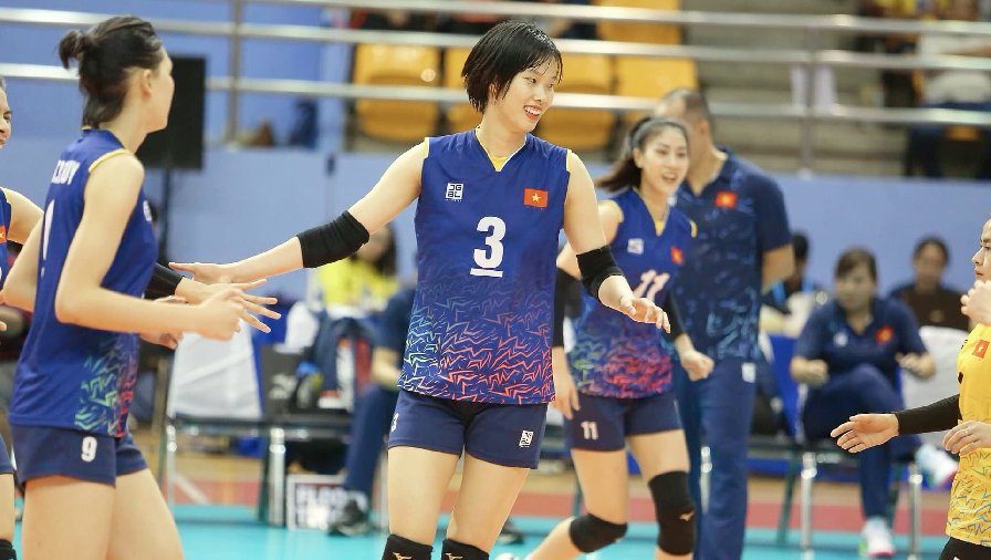 Danh sách tuyển bóng chuyền nữ Việt Nam dự giải Vô địch các CLB thế giới: Bất ngờ người thay Thanh Thuý
