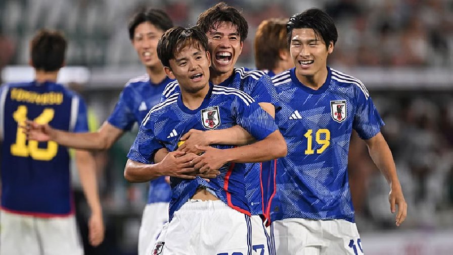 Nhận định, soi kèo Nhật Bản vs Myanmar, 17h00 ngày 16/11: Tưng bừng ngày ra quân