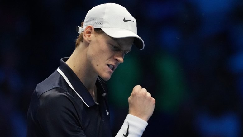 Kết quả tennis hôm nay 15/11: Sinner toàn thắng tại vòng bảng ATP Finals