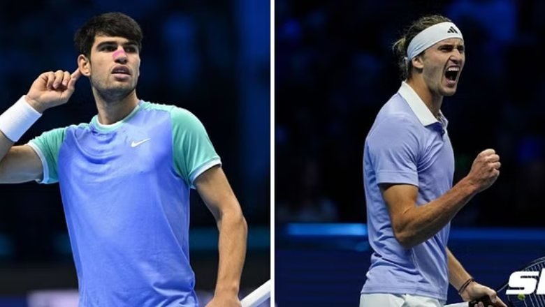 Lịch thi đấu tennis hôm nay 15/11: Vòng bảng ATP Finals - Alcaraz đấu Zverev