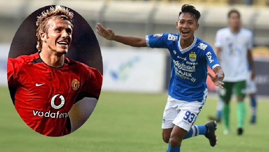 'Cười rơi răng' với những cầu thủ Indonesia mang tên Beckham, Ronaldo, Zola