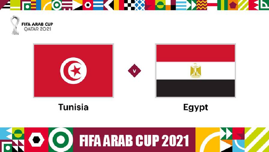 Biến động tỷ lệ kèo nhà cái Tunisia vs Ai Cập hôm nay 15/12 