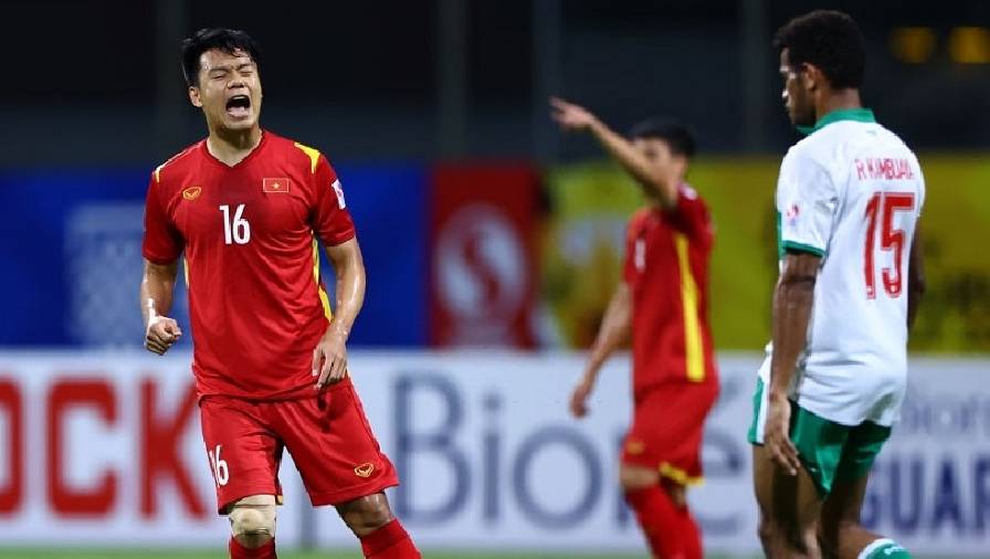 Chia điểm với Indonesia, ĐT Việt Nam chưa thể sớm giành vé vào bán kết AFF Cup 2021
