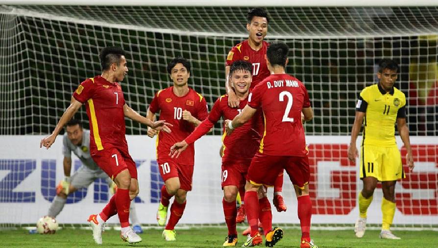 ĐT Việt Nam chưa từng thua các đội Đông Nam Á dưới thời HLV Park Hang Seo