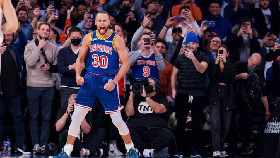 Kết quả bóng rổ NBA ngày 15/12: Knicks vs Warriors - Ngày Curry đi vào lịch sử