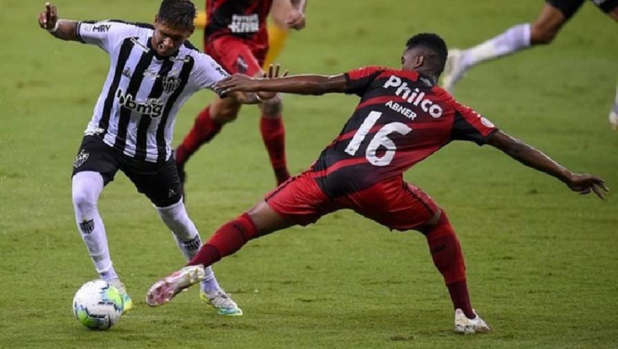 Nhận định, dự đoán Atletico Paranaense vs Atletico Mineiro, 7h30 ngày 16/12: Cửa trên sáng nước