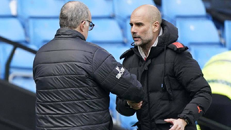 Pep Guardiola lập kỷ lục sau khi Man City ghi 7 bàn vào lưới Leeds