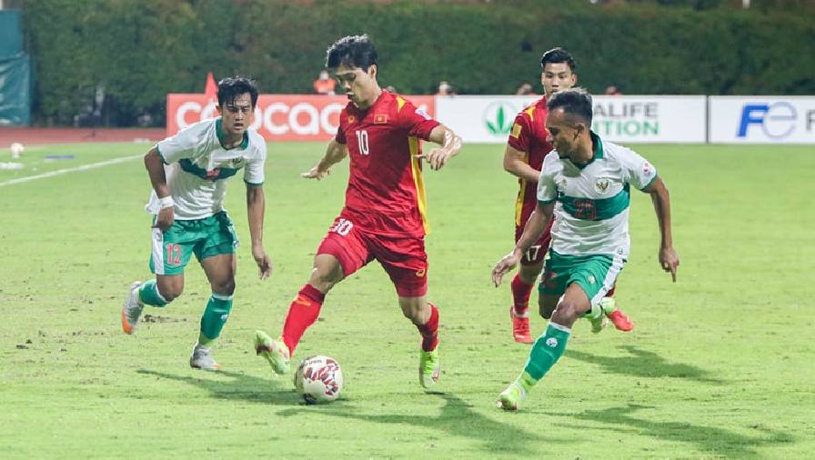 KẾT QUẢ AFF Cup 2021, Việt Nam 0-0 Indonesia: Chia điểm đáng tiếc