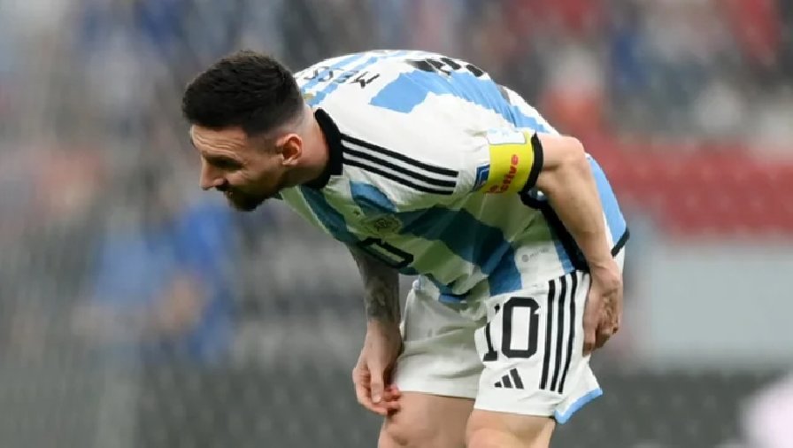 Cập nhật chấn thương Messi trước chung kết World Cup 2022 với ĐT Pháp
