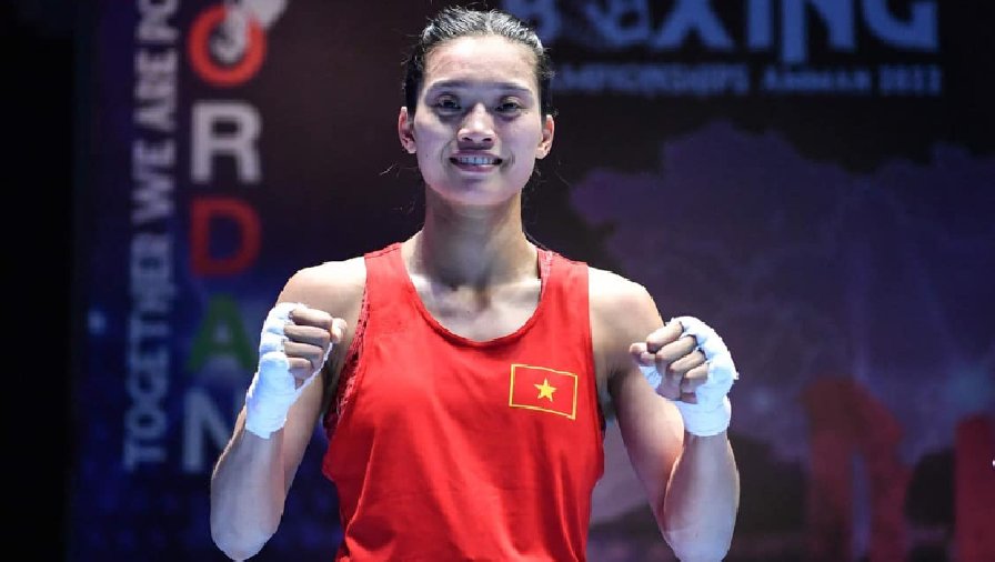 Đối thủ bỏ cuộc khi đụng Thu Nhi, Nguyễn Thị Tâm ở Boxing Đại hội