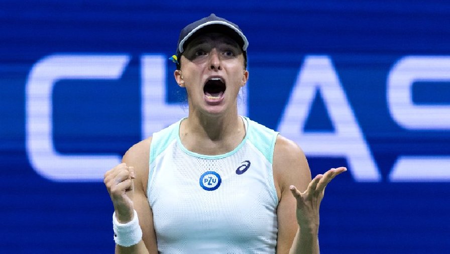 Iga Swiatek giành giải tay vợt nữ xuất sắc nhất năm 2022