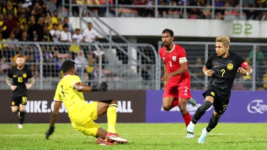 Malaysia đại thắng '3 sao' trước thềm AFF Cup 2022