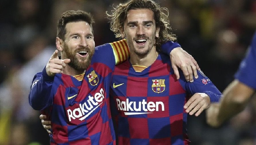 Messi, Griezmann Vẫn Mang Tiền Về Cho Barca Dù Đã Chuyển Tới Clb Khác