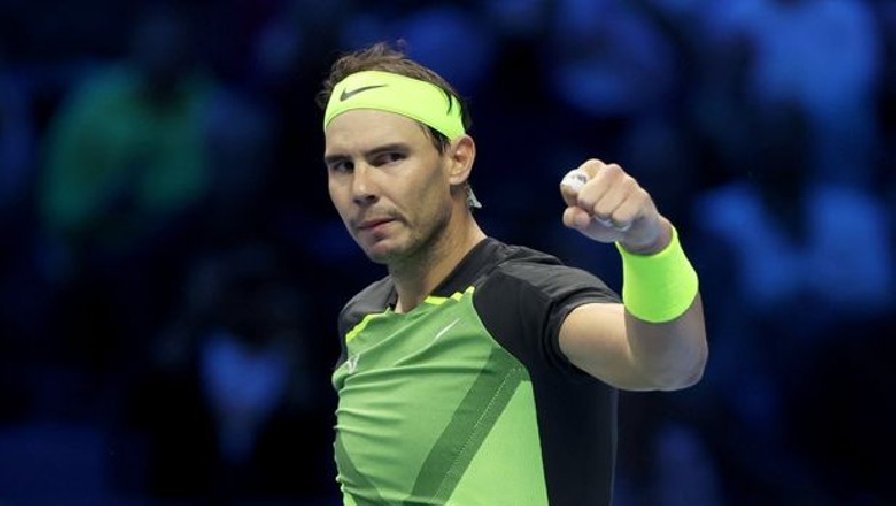Nadal lần đầu giành giải Tay vợt được yêu thích nhất, chấm dứt 19 năm ‘thống trị’ của Federer