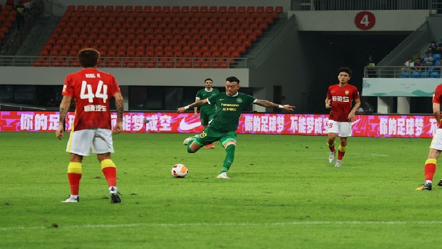 Nhận định, soi kèo Zhejiang vs Chengdu Rongcheng, 18h30 ngày 15/12: Chặn đà thăng hoa